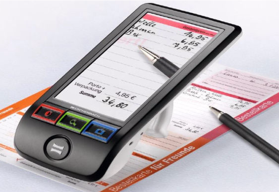 Vergrößernde Sehhilfen Sehcomputer AMD