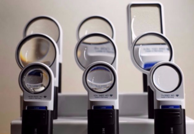 Lupen Einstecklupen Vergrößernde Sehhilfen